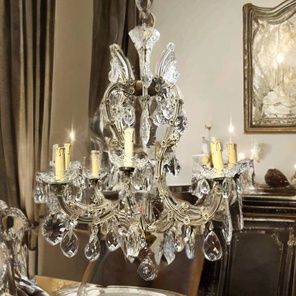 ⚜️Хрустальная люстра⚜️